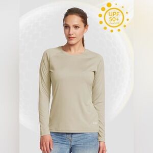 Baleaf Women's SPF 50+ Long Sleeve Top